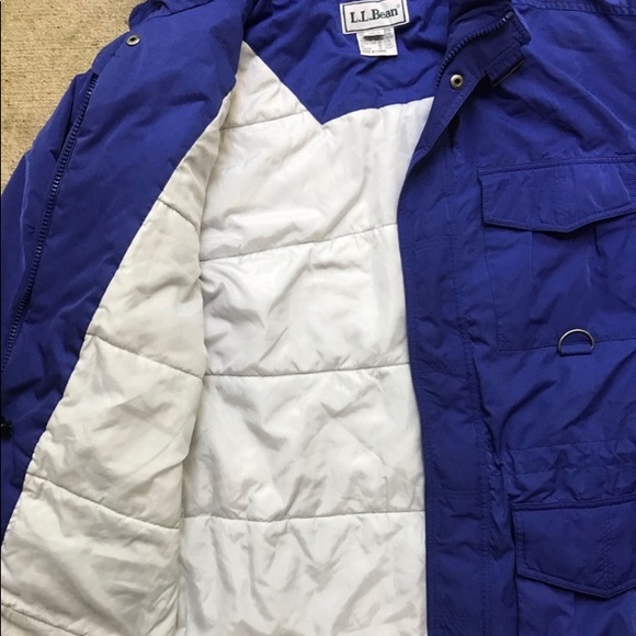 MENS WARM L.L.BEAN SKI JACKET SIZE MEDIUM - Picture 3 of 3